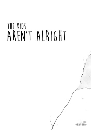 The Kids Aren't Alright cover