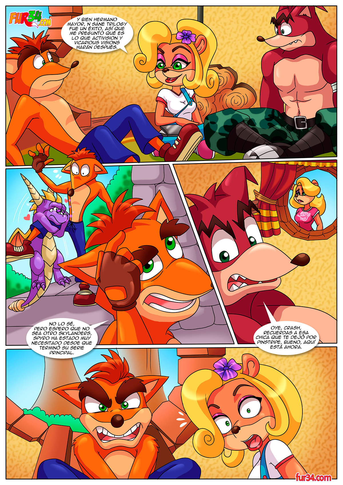 Forgiveness must be earned/El Perdon debe Ganarse page 3 full