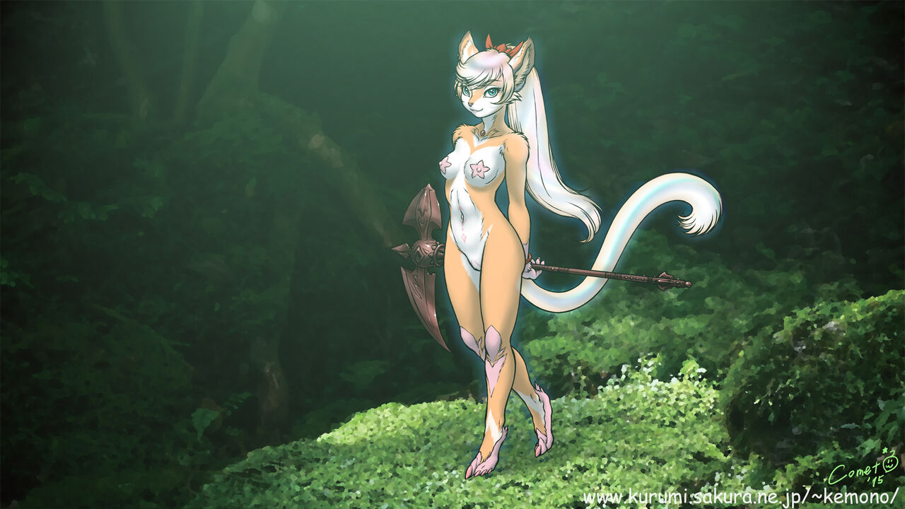 Kemono Island CD-ROM 2015 Summer page 1 full