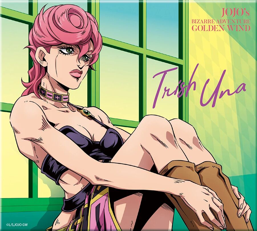 Trish Una page 1 full