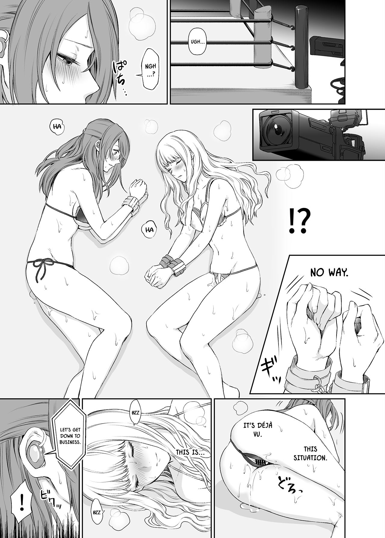 LesFes Co -Candid Reporting- Vol. 002 page 6 full