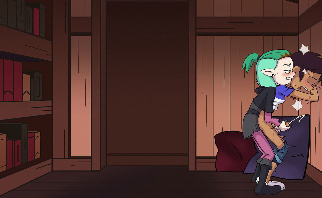 Luz Fucks Amity page 3 full