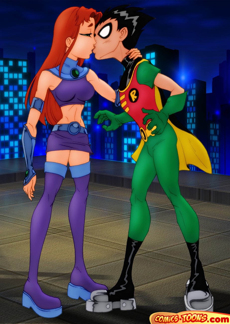 Robin X Starfire page 1 full