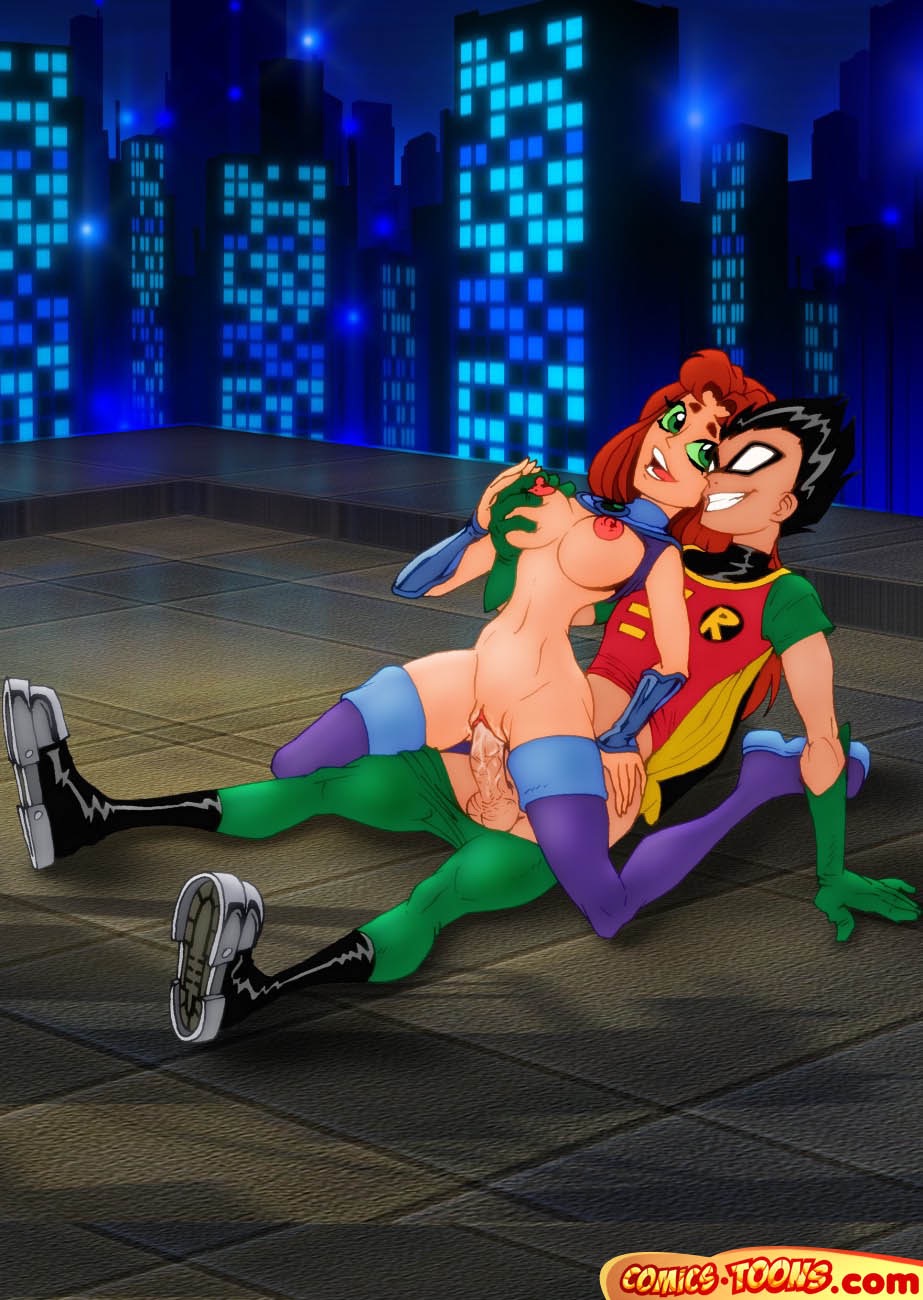 Robin X Starfire page 5 full