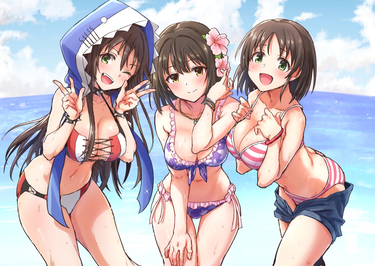 WFD Mizugi Ecchi Matome | WFD 수영복 섹스 모음 page 1 full