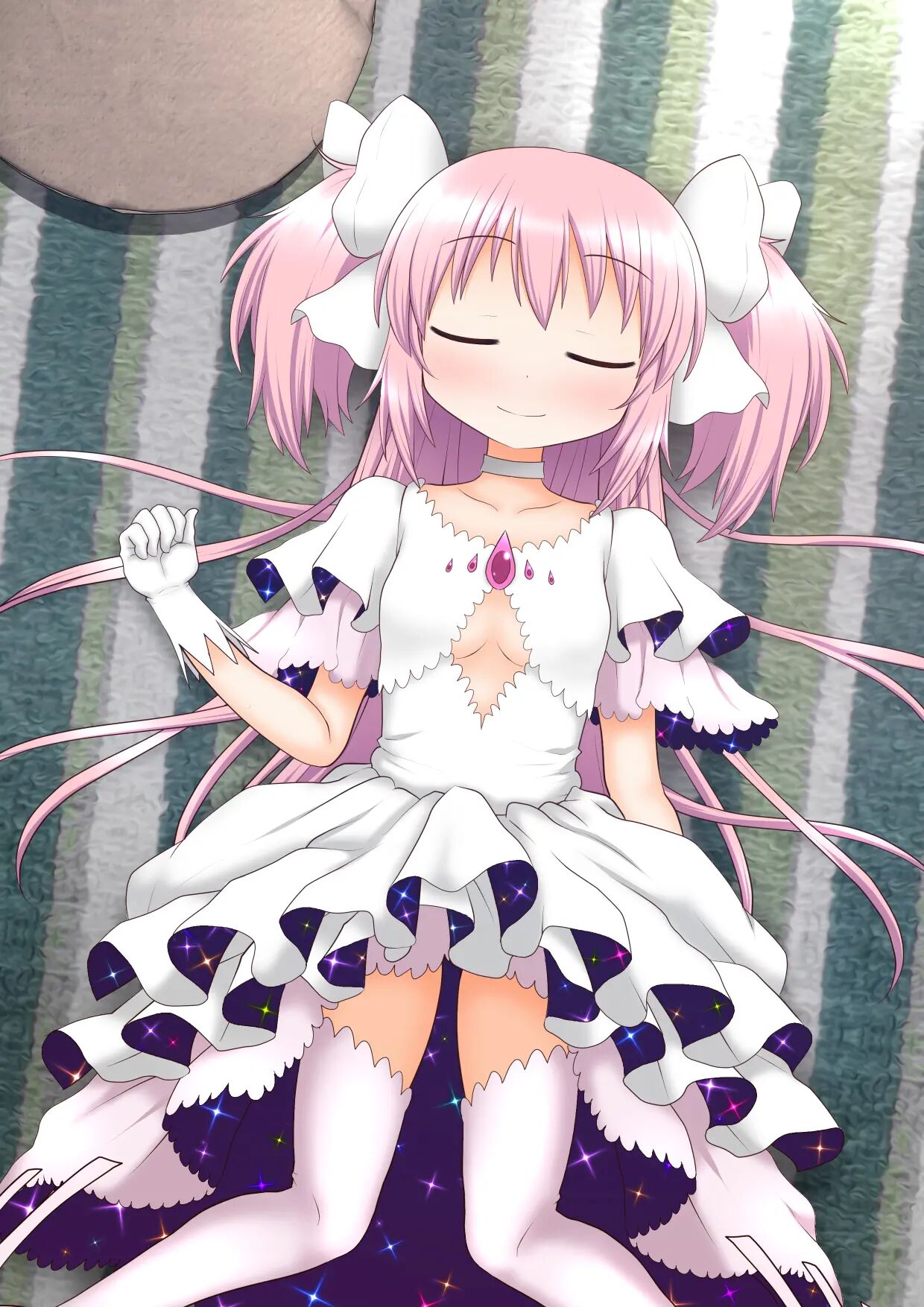 Ultimate Madoka who played a reunion with her lover page 1 full