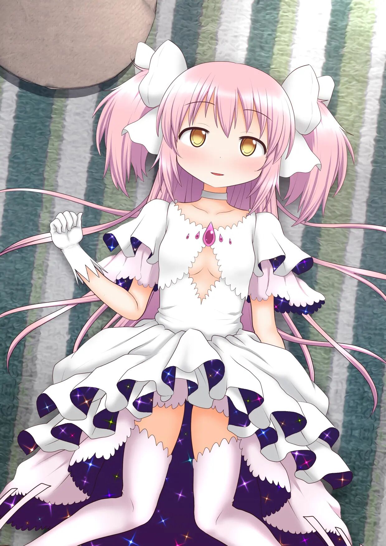 Ultimate Madoka who played a reunion with her lover page 2 full