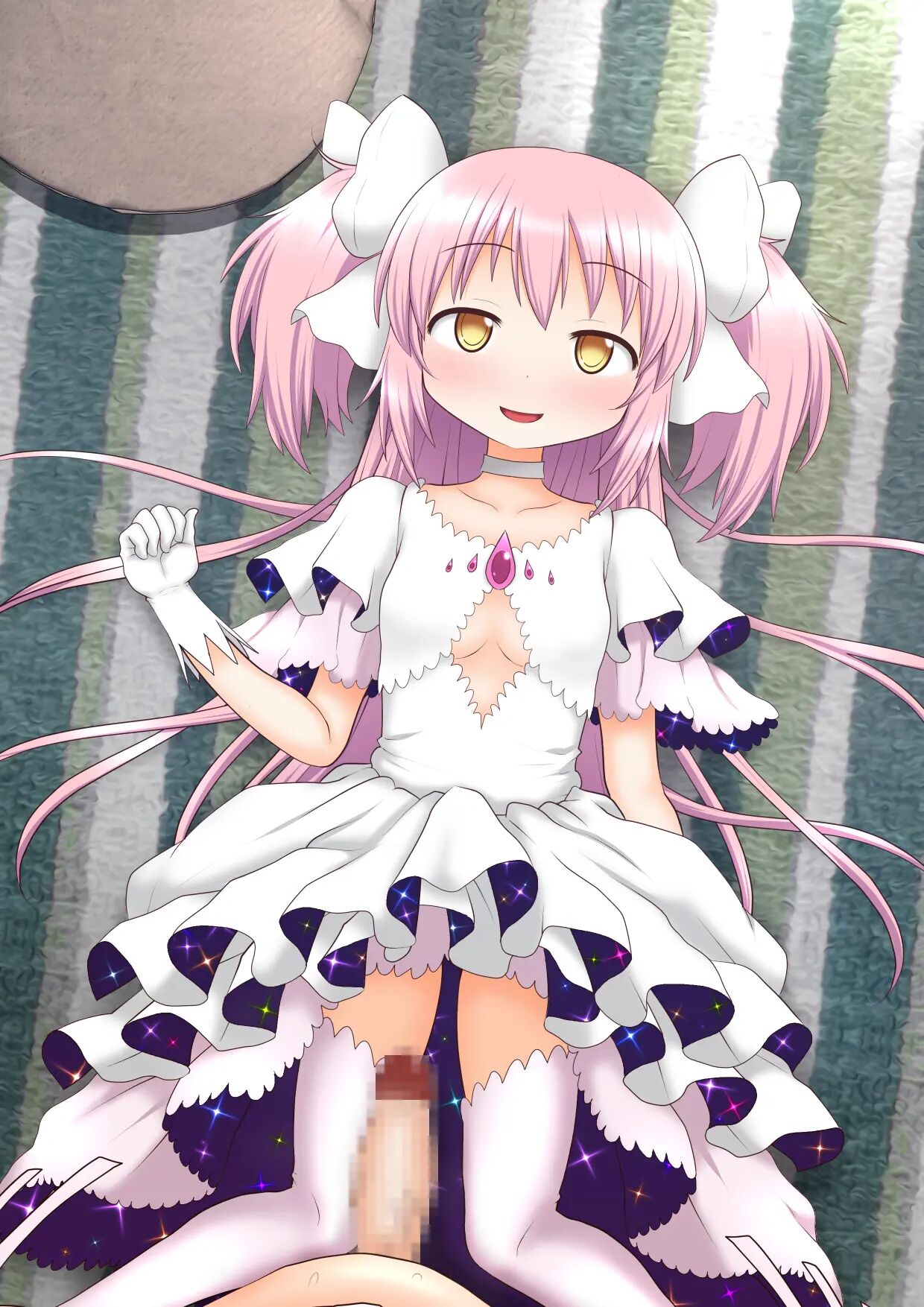 Ultimate Madoka who played a reunion with her lover page 5 full