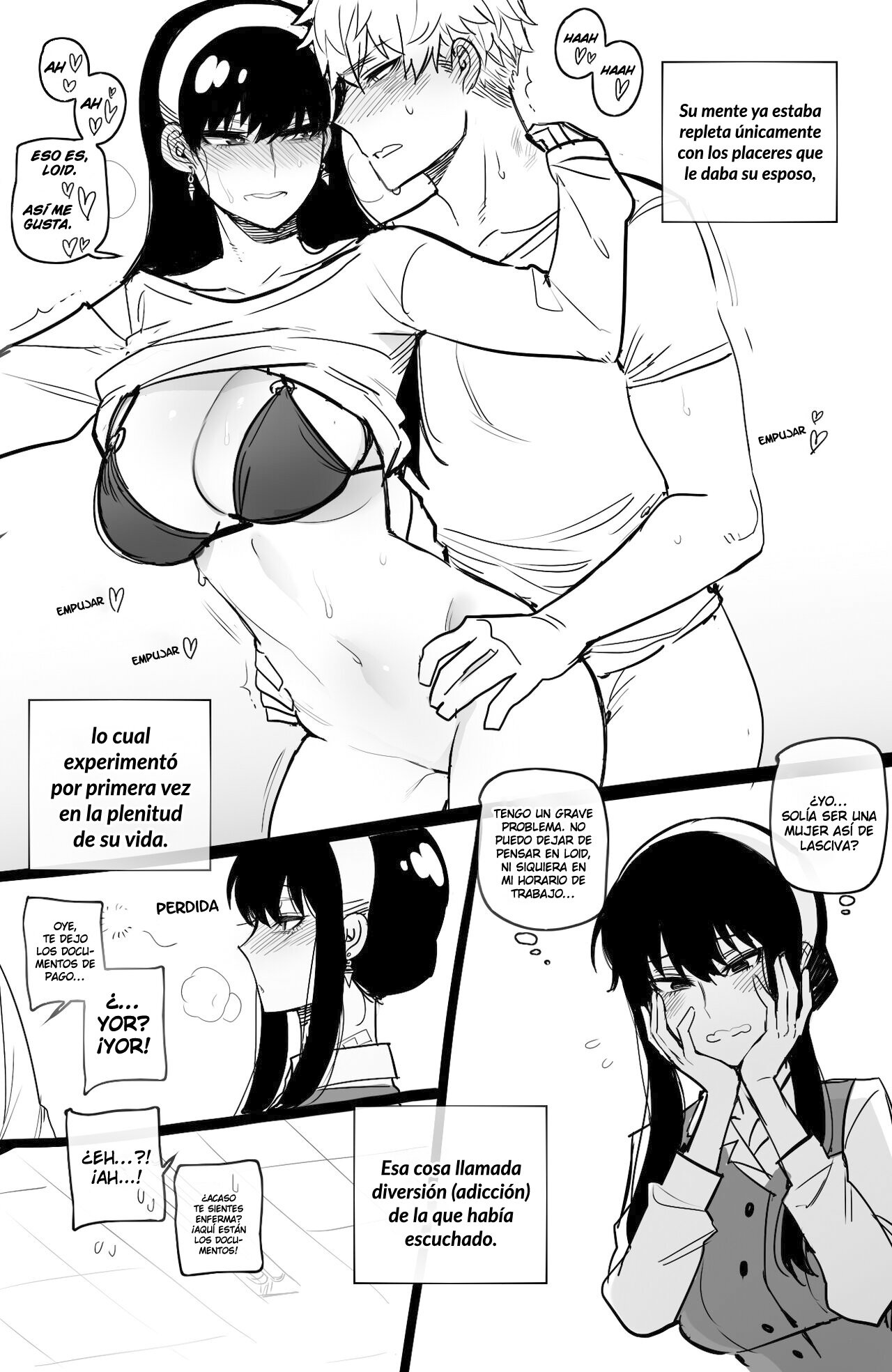Spy x Sex -After Story- page 3 full