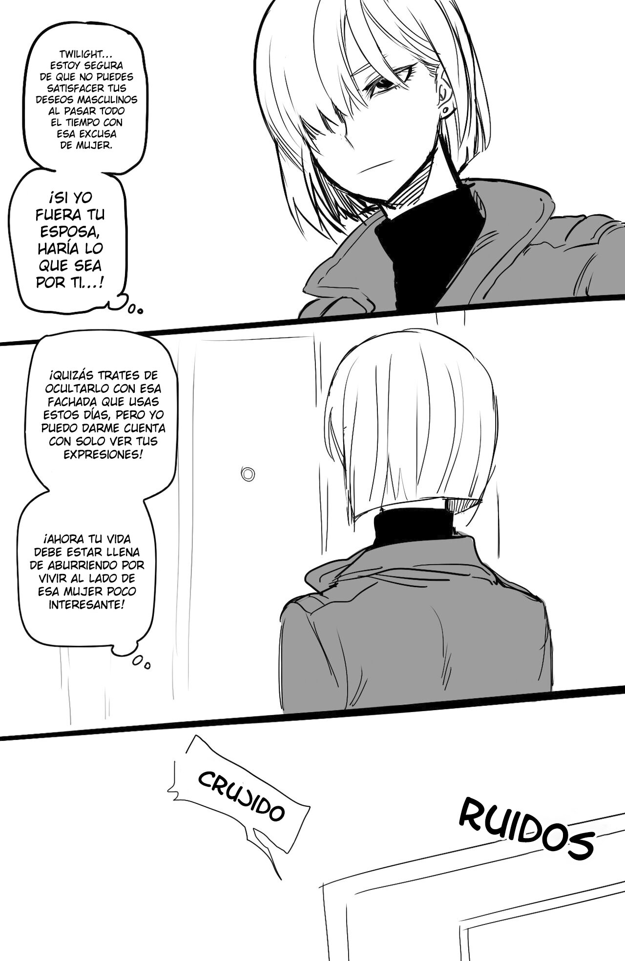 Spy x Sex -After Story- page 9 full