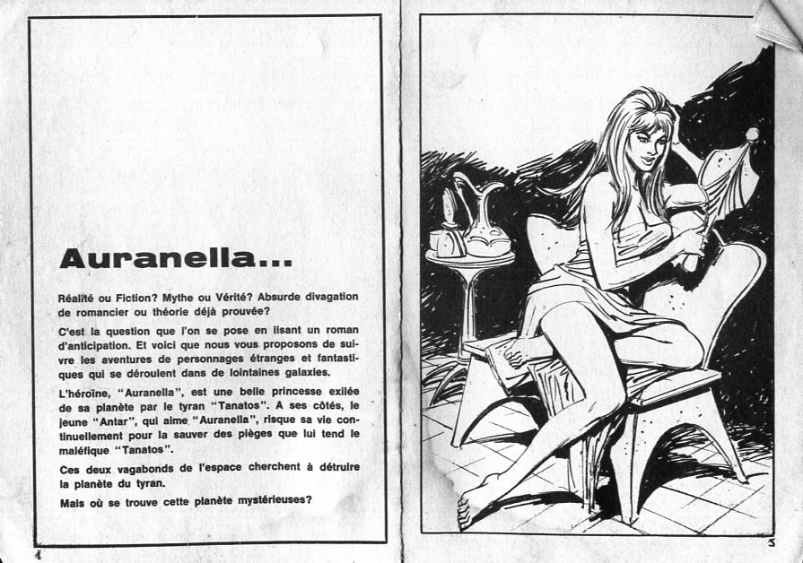 PFA - Ed Gimini - Auranella #1 Les fantômes de la galaxie page 3 full