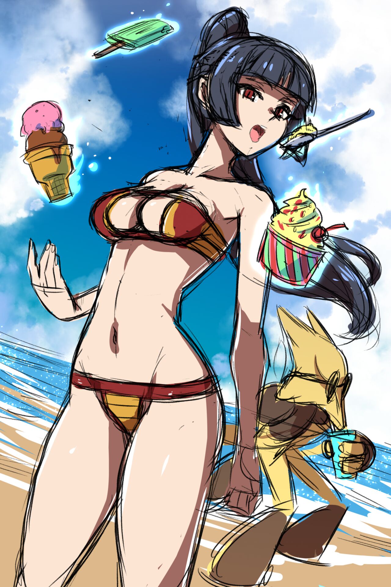 Summer Sabrina page 1 full