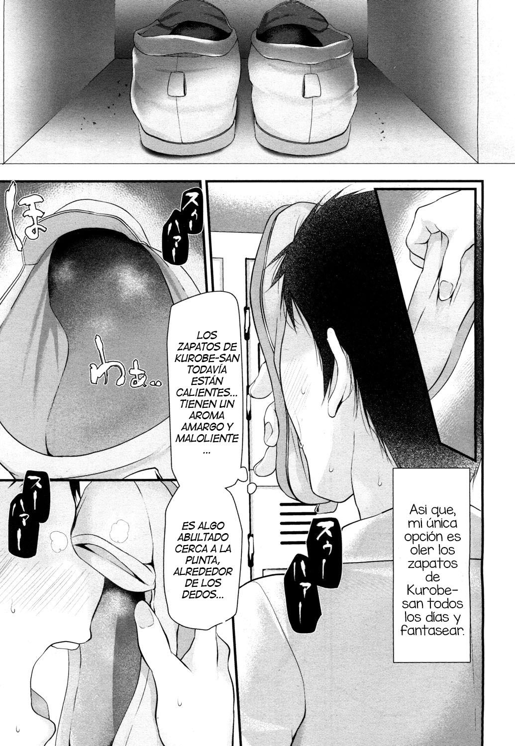 I have a Foot Fetish page 7 full