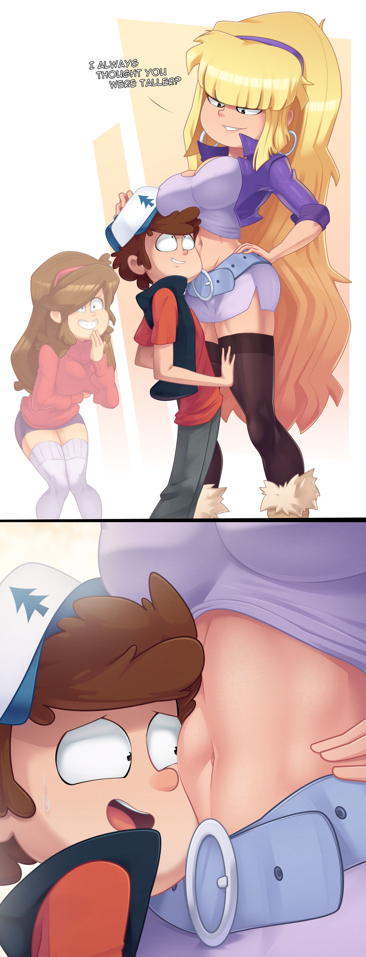 Pacifica x Dipper page 4 full