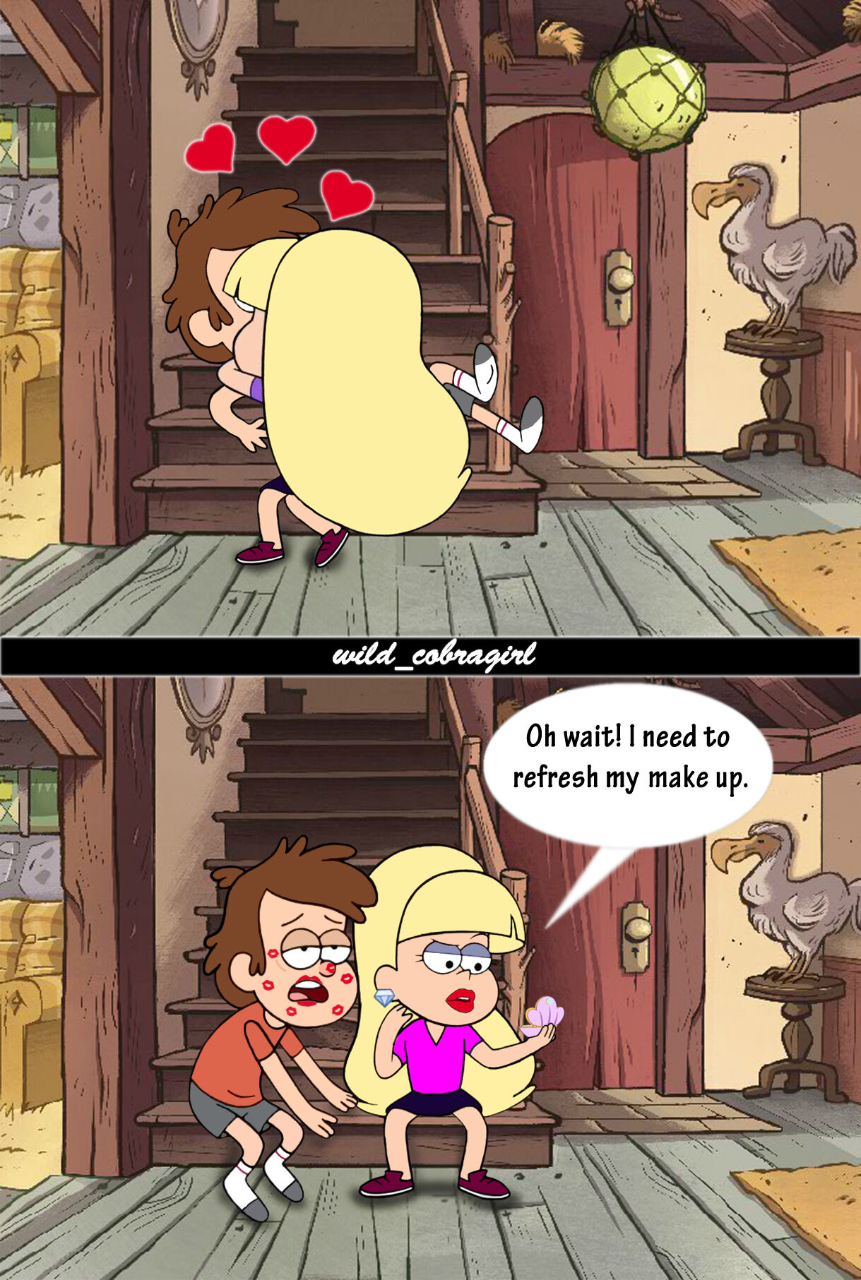 Pacifica x Dipper page 9 full