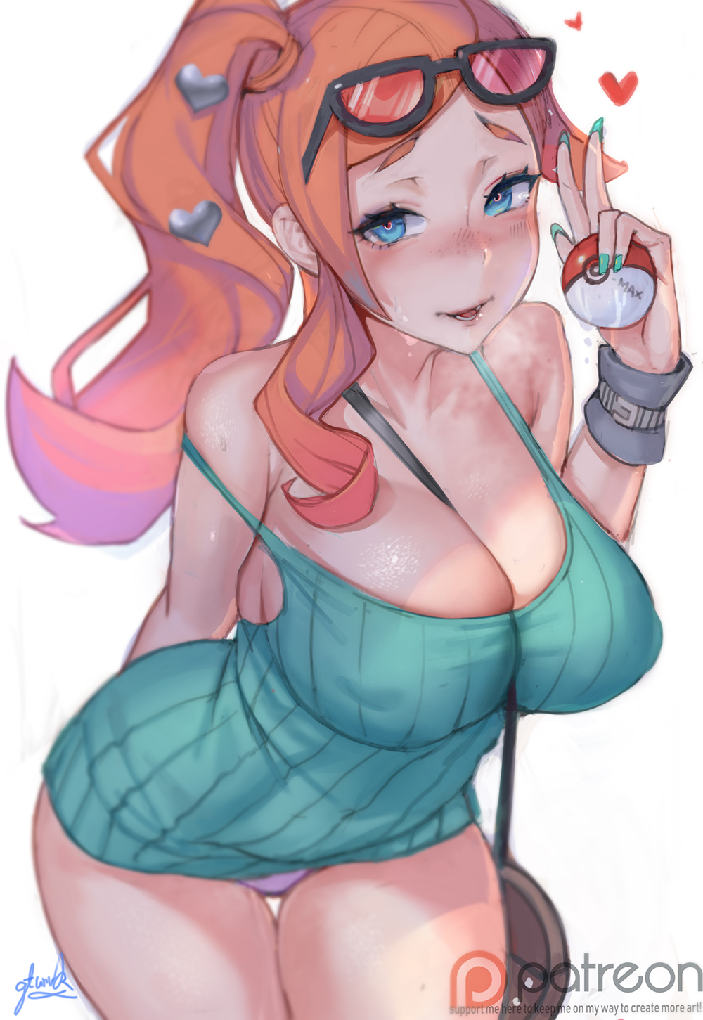 Pokemon | Sonia | page 5 full