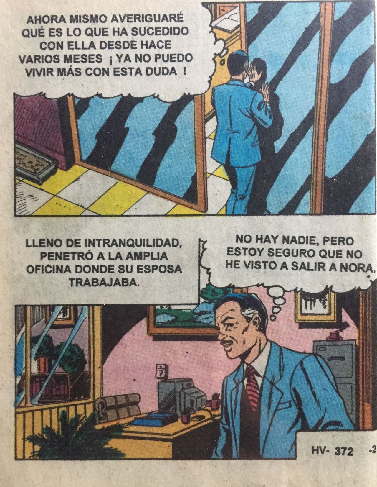 Una historia una vida #372 page 3 full