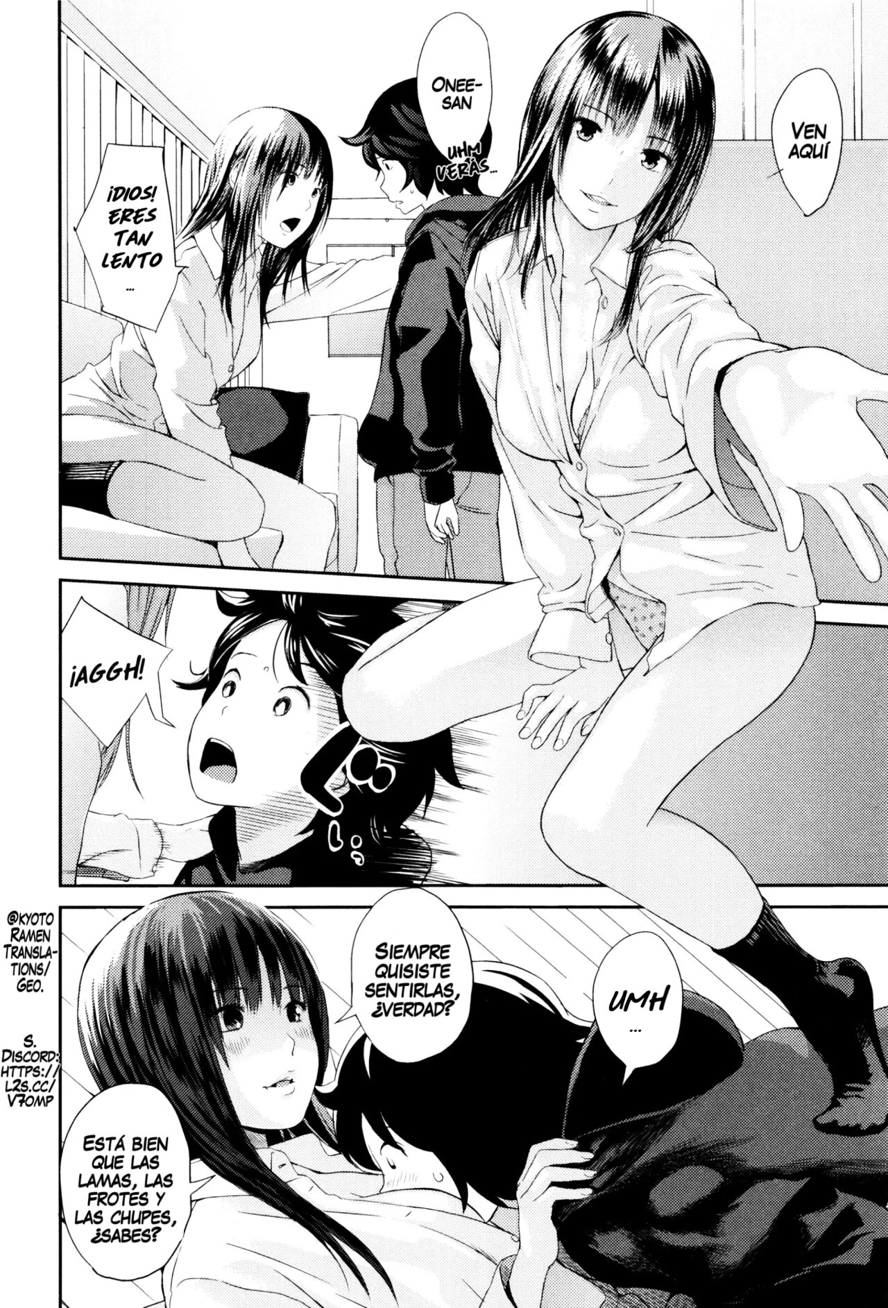 Ane no Sei! Boku no Shitto. | My Sister's Sex! My Jealousy. page 10 full