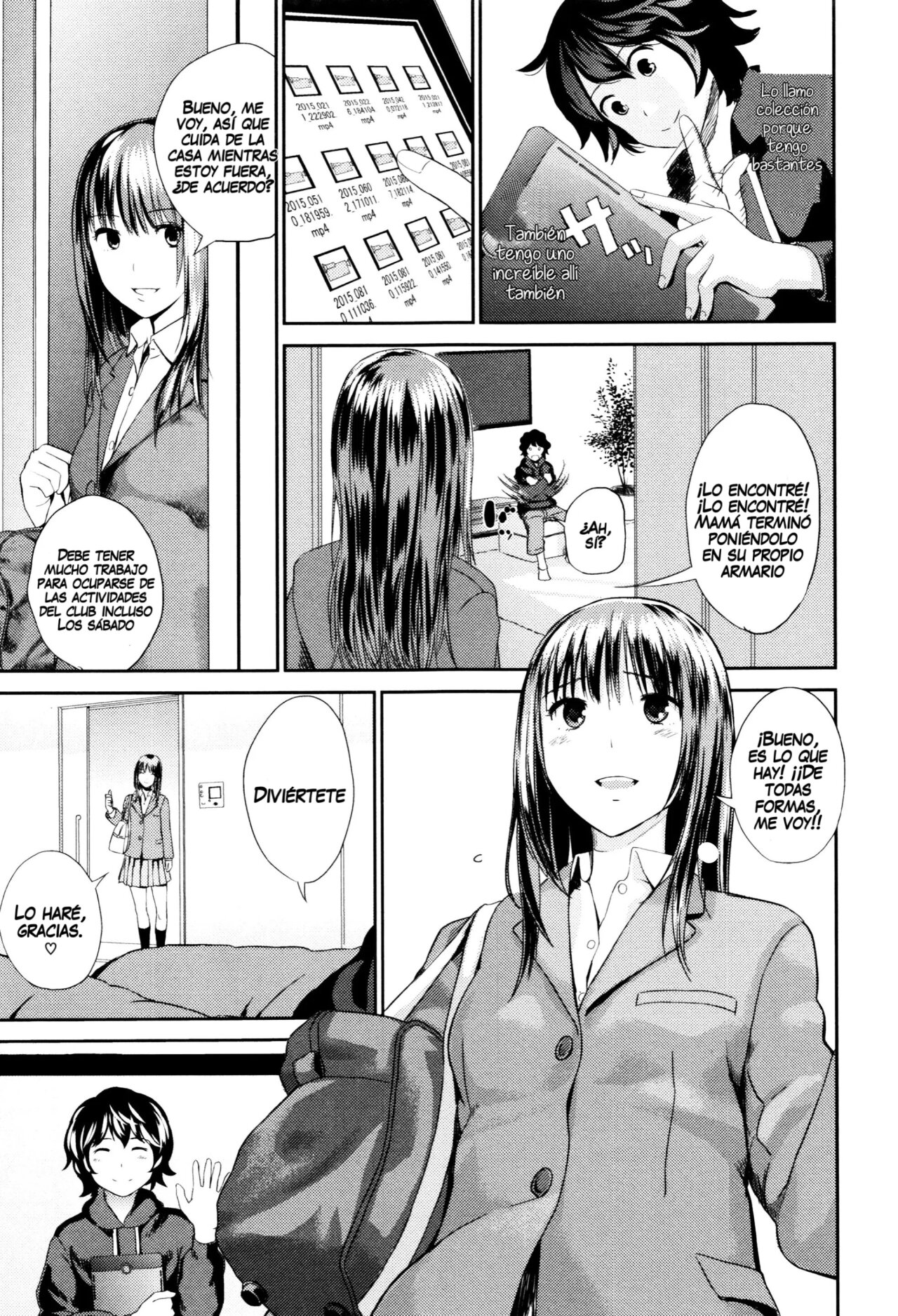 Ane no Sei! Boku no Shitto. | My Sister's Sex! My Jealousy. page 3 full