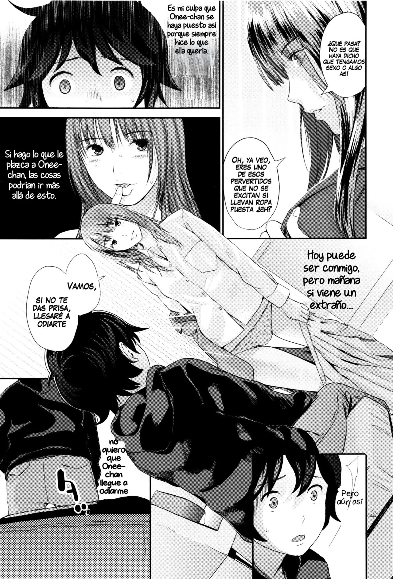 Ane no Sei! Boku no Shitto. | My Sister's Sex! My Jealousy. page 9 full