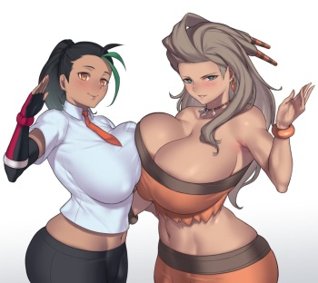 Pokemon Scarlett Waifus cover