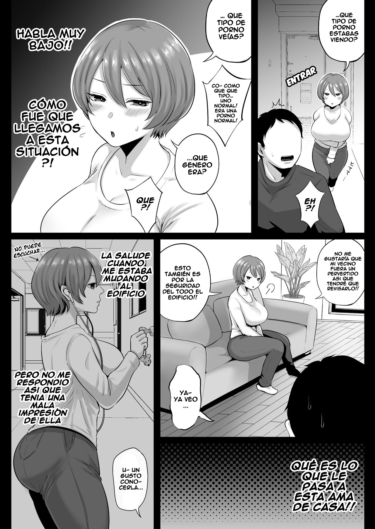 Rinjin no Mucchiri Ero Zuma Hamekurabe page 4 full