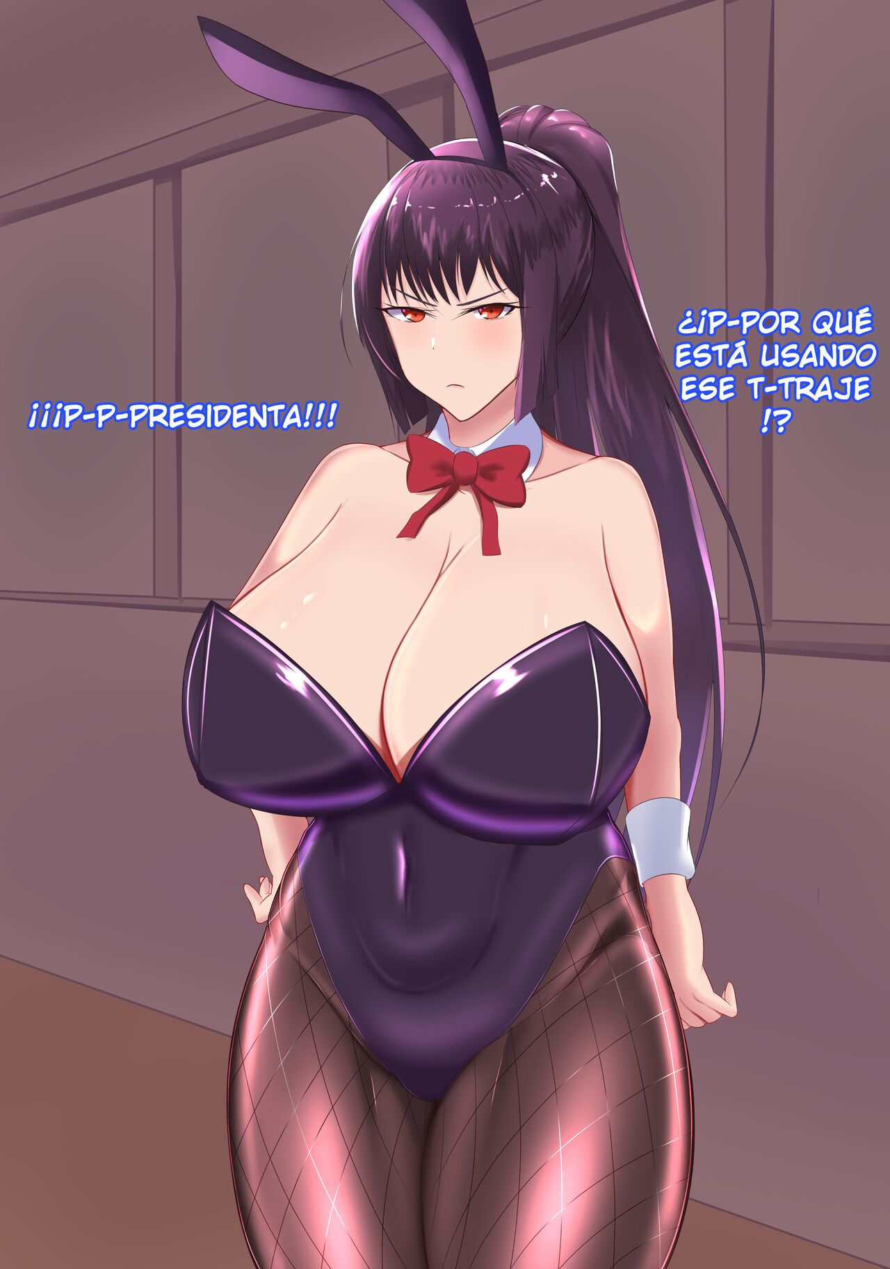 Art Session with Bunny Girl Art Club President page 10 full
