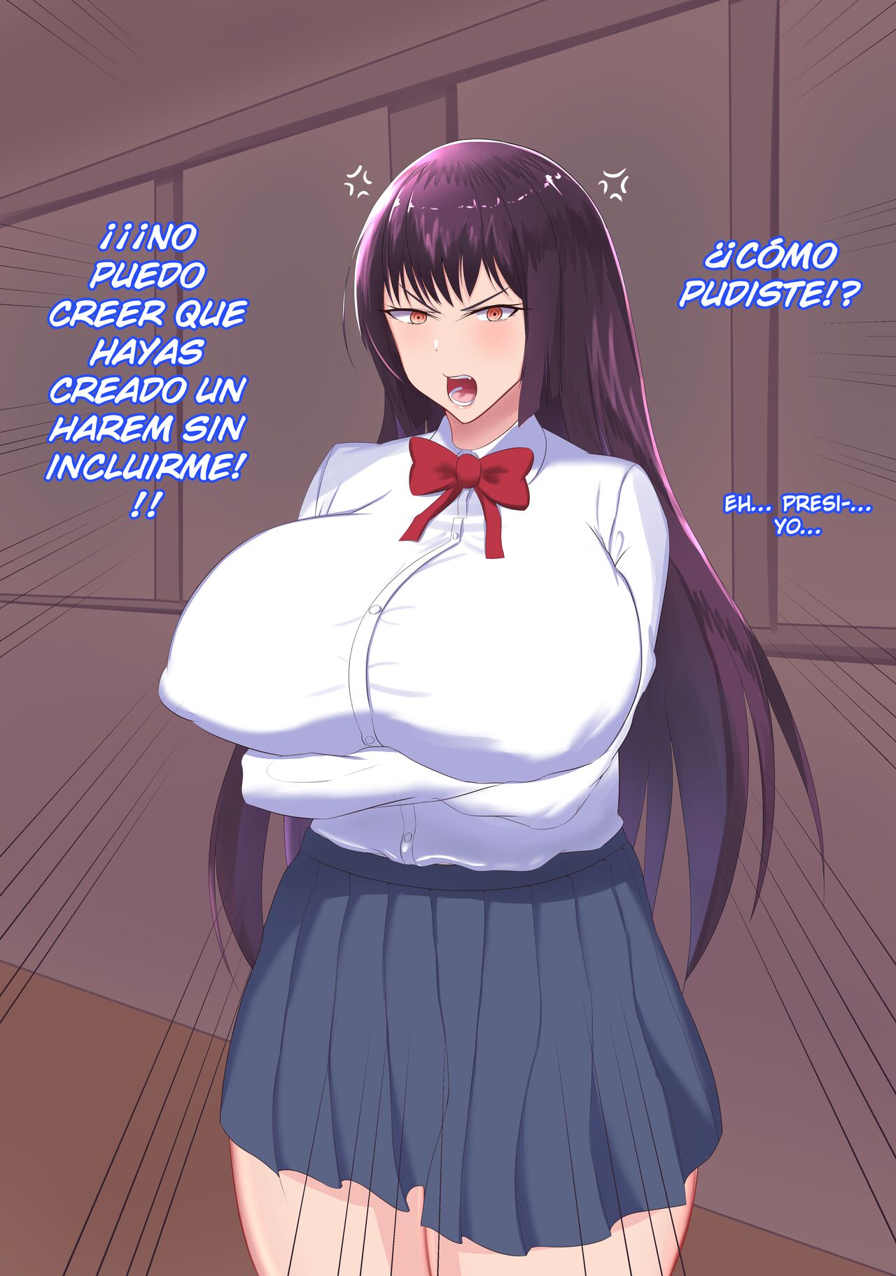 Art Session with Bunny Girl Art Club President page 5 full