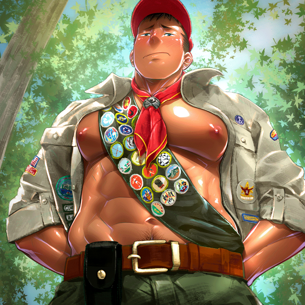 Boy Scouts page 1 full