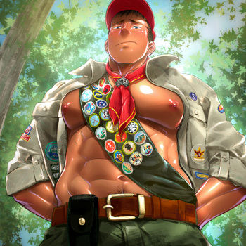 Boy Scouts cover