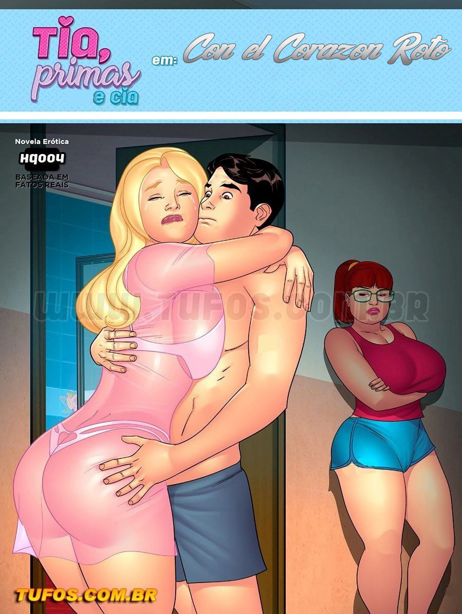 Tia, Primas E Cia. 4 Con el Corazon Roto page 1 full