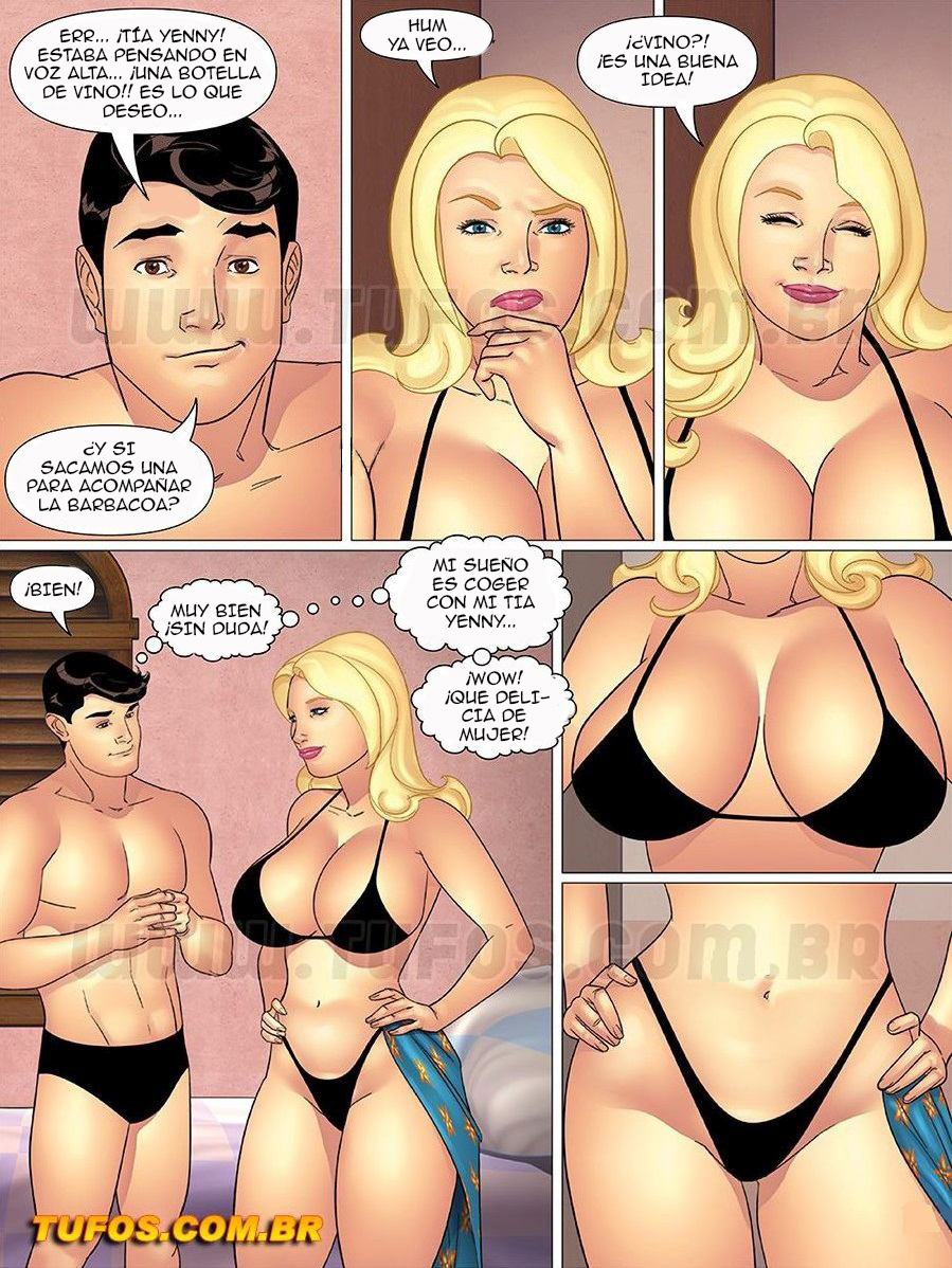 Tia, Primas E Cia. 4 Con el Corazon Roto page 6 full