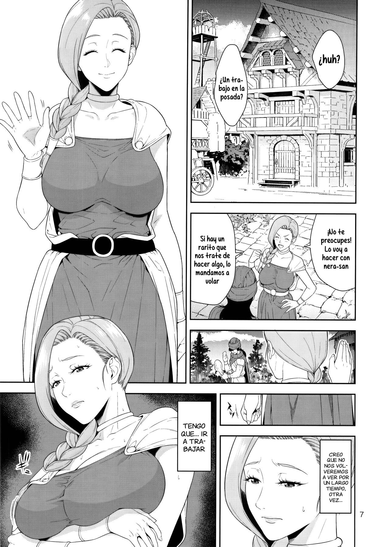 Tenkuu no Shoufu | The Heavenly Whores page 6 full