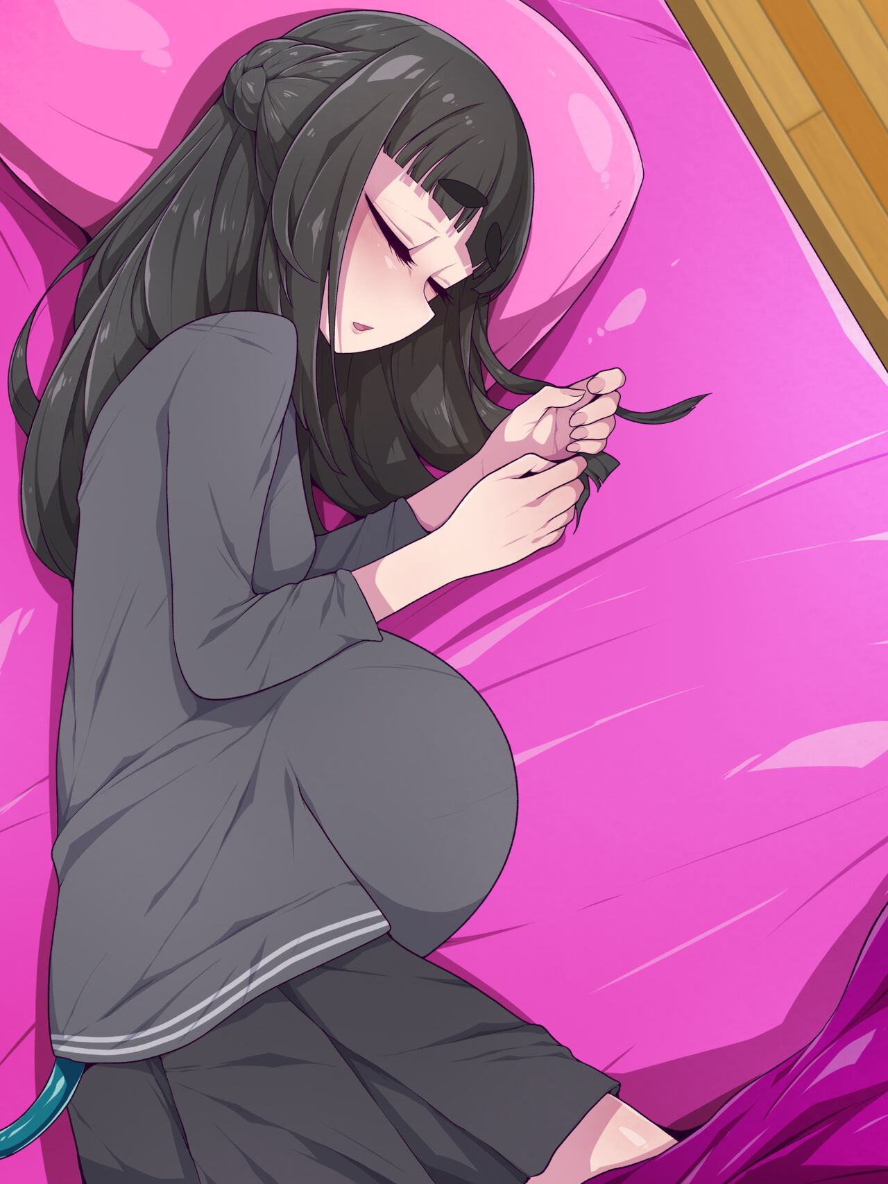夢の中なら何でもOKサキュバスお姉さんを膨らませたり膨らまされたり page 3 full