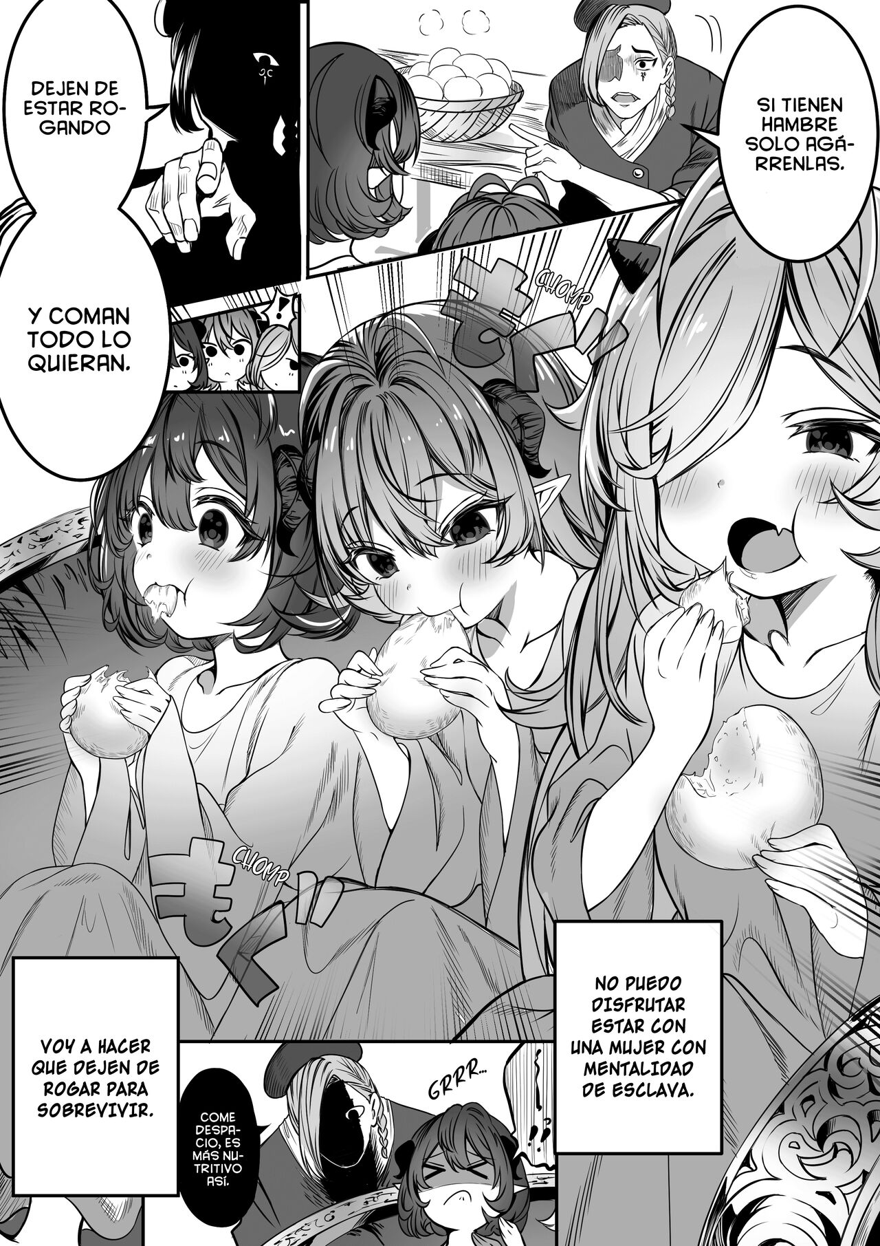 Dorei o Choukyou shite Harem Tsukuru | Entrenando esclavas para hacer un harem 1-7 page 6 full