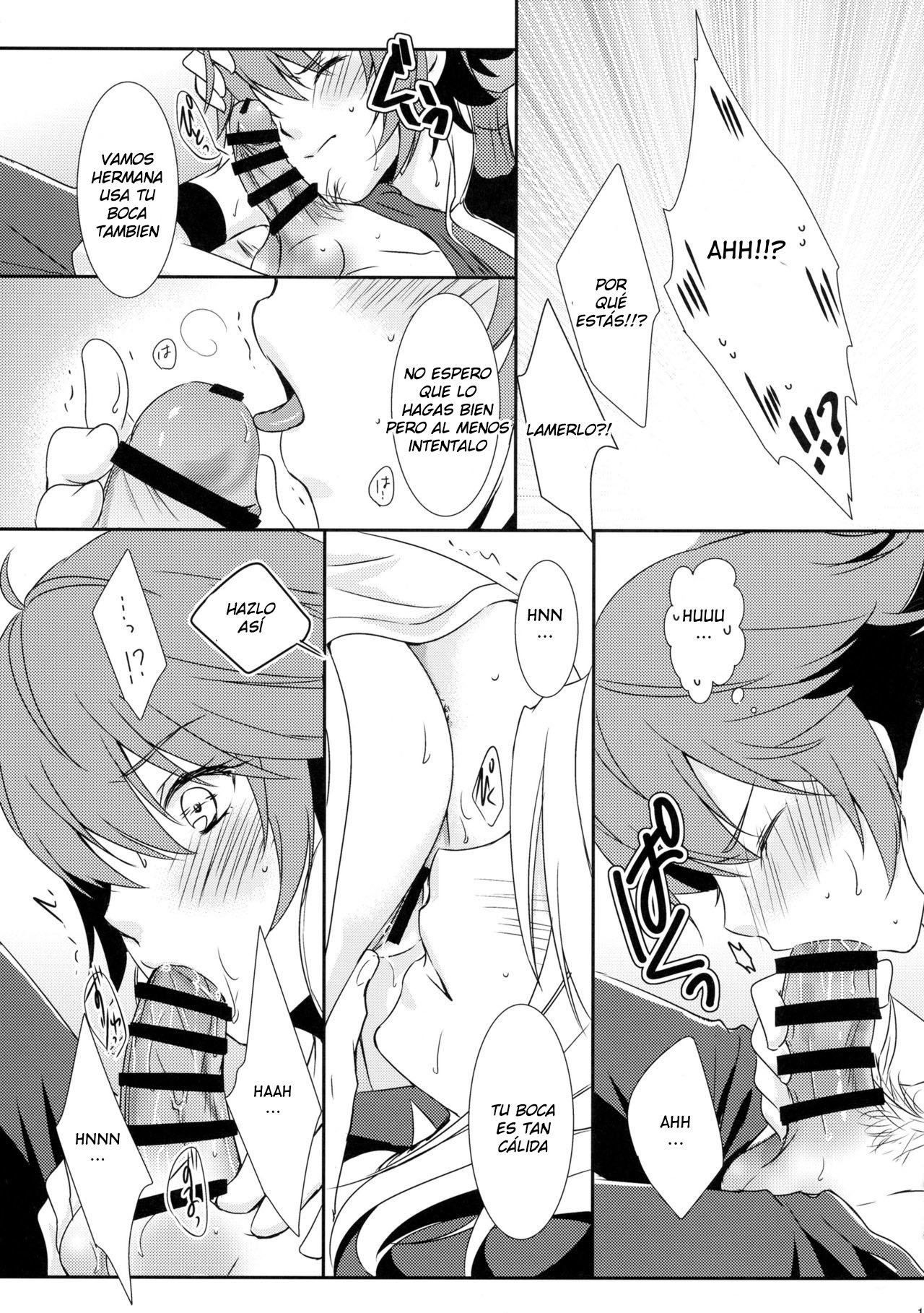 SWEET SCARLET SISTER page 10 full