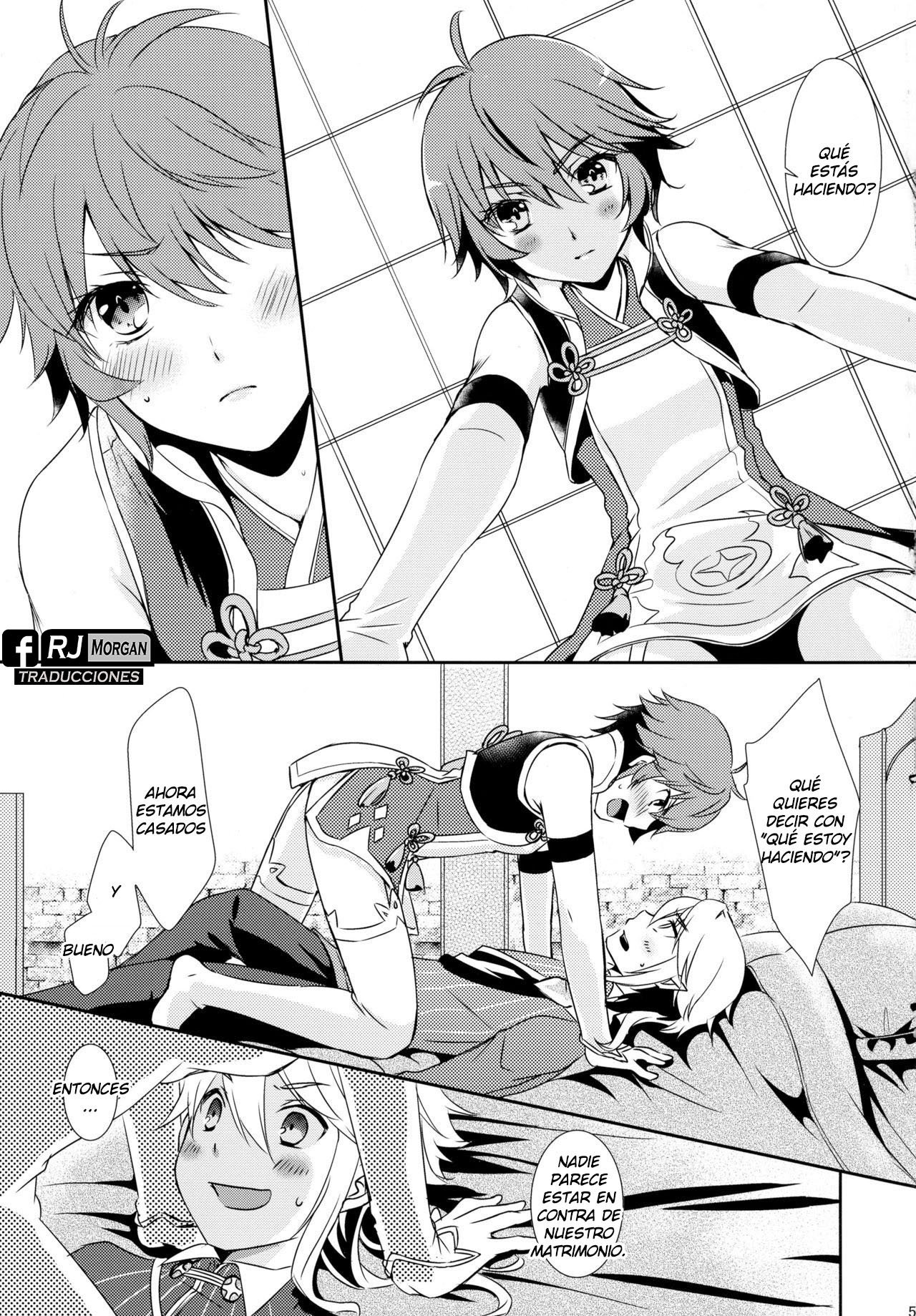 SWEET SCARLET SISTER page 2 full