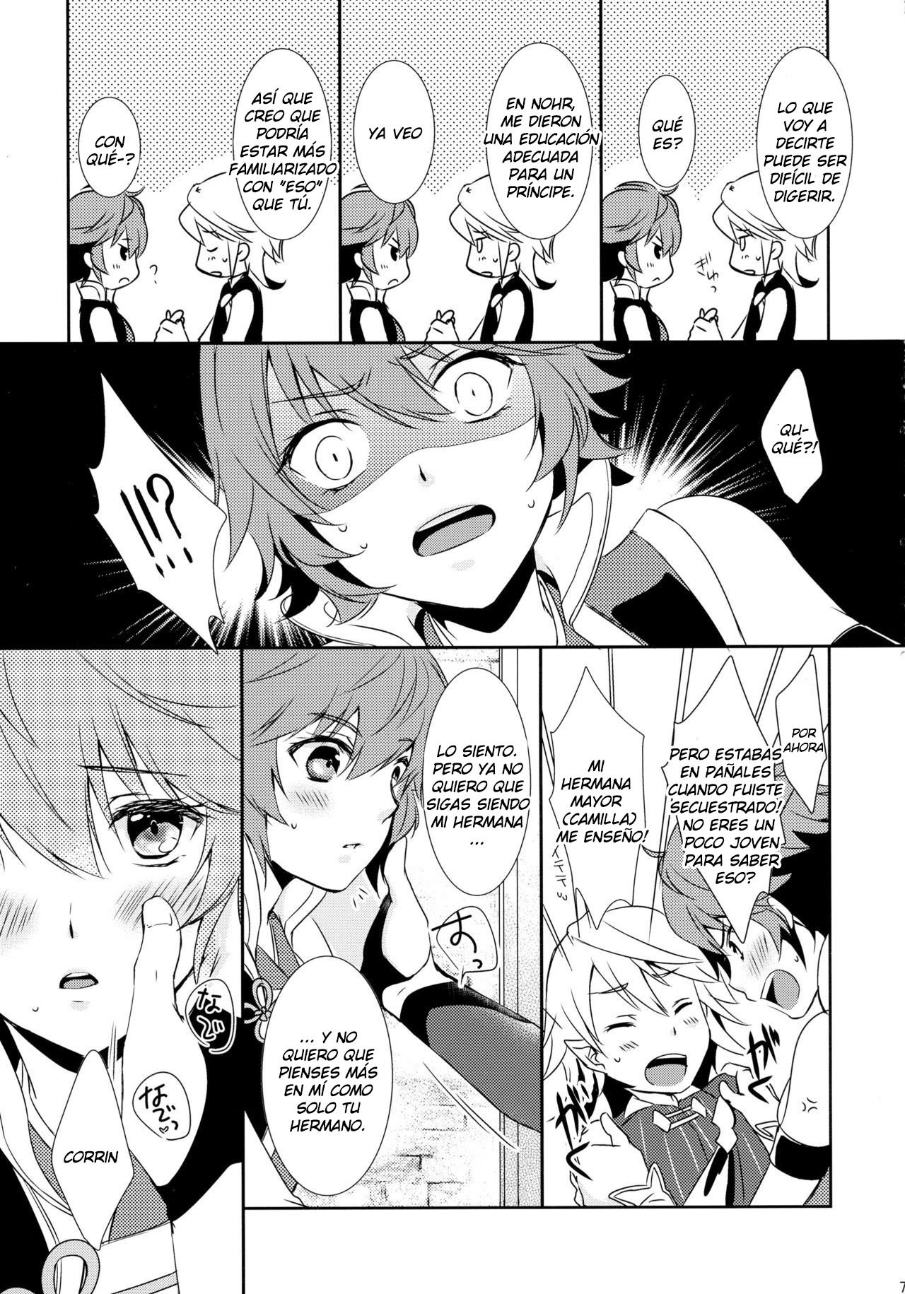 SWEET SCARLET SISTER page 4 full