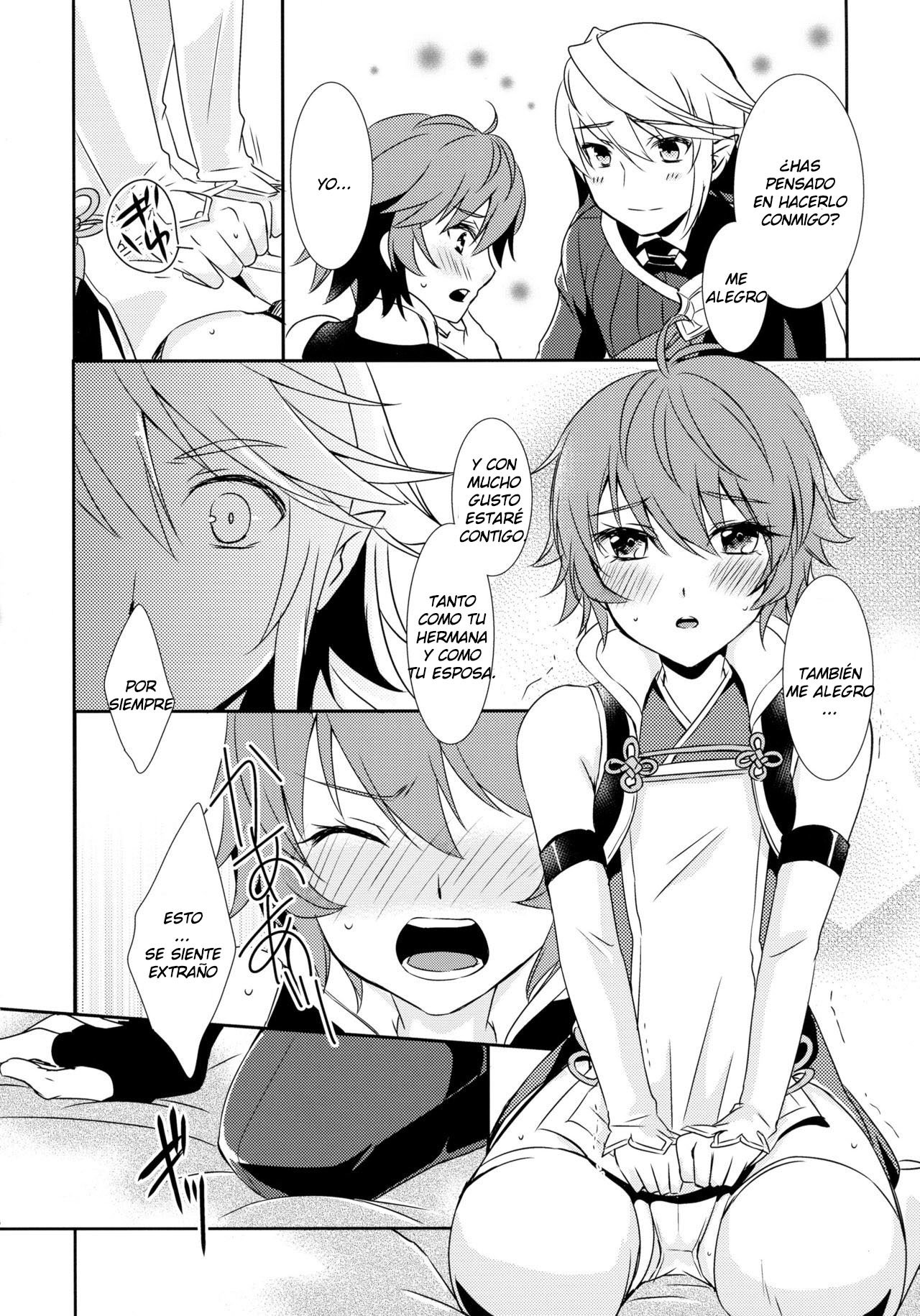 SWEET SCARLET SISTER page 5 full