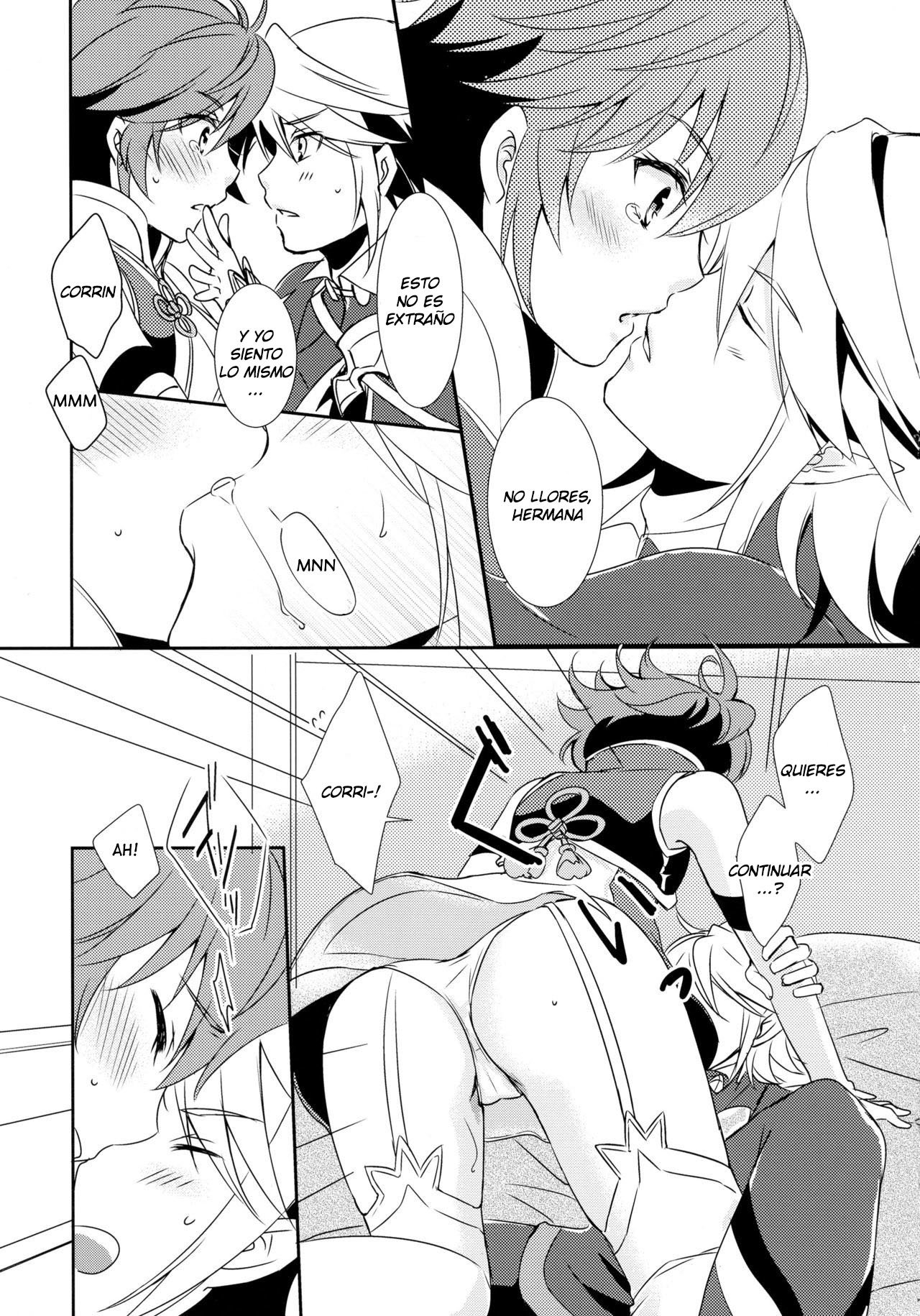 SWEET SCARLET SISTER page 6 full