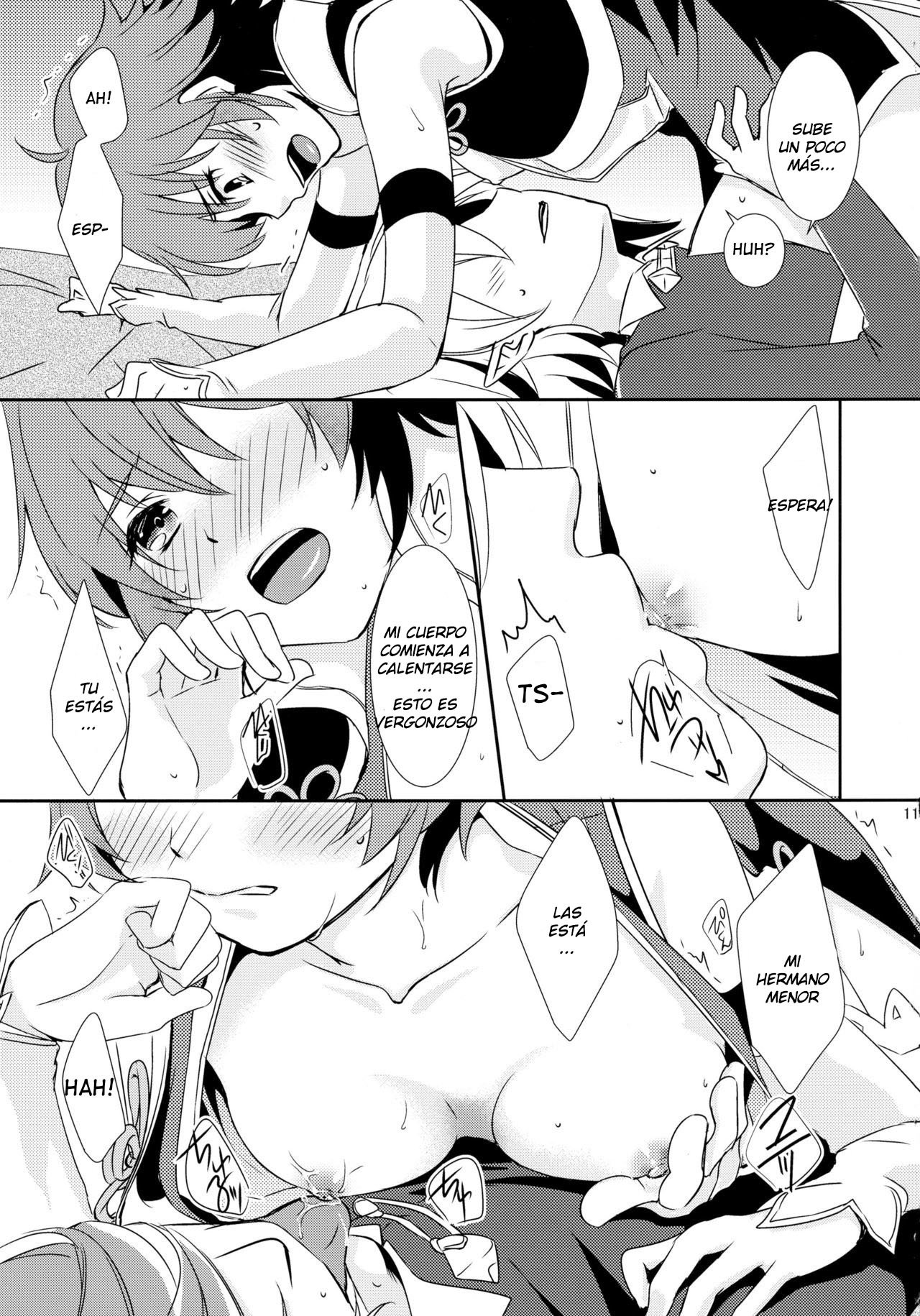 SWEET SCARLET SISTER page 8 full