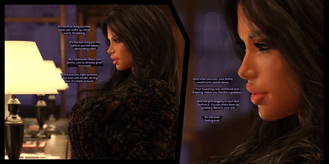 The Words Unspoken - Part 1 and 2 - Concepts, Comic, and Lust-Tier Bonus! page 9 full