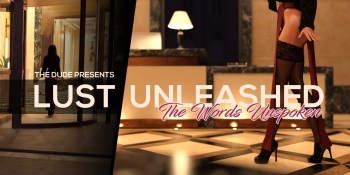 The Words Unspoken - Part 1 and 2 - Concepts, Comic, and Lust-Tier Bonus! cover