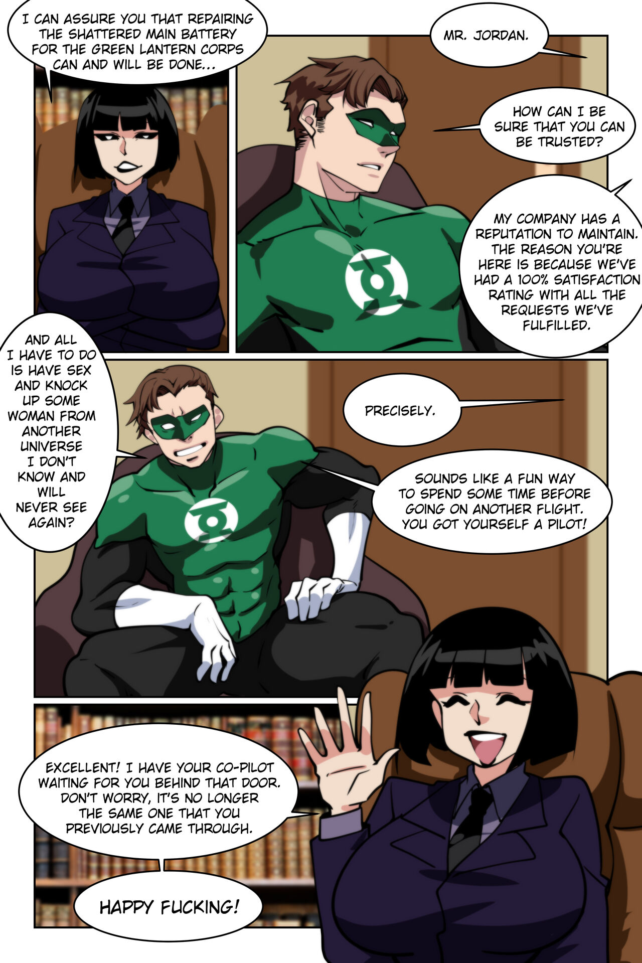 Justice Lust Breeders 3 page 2 full