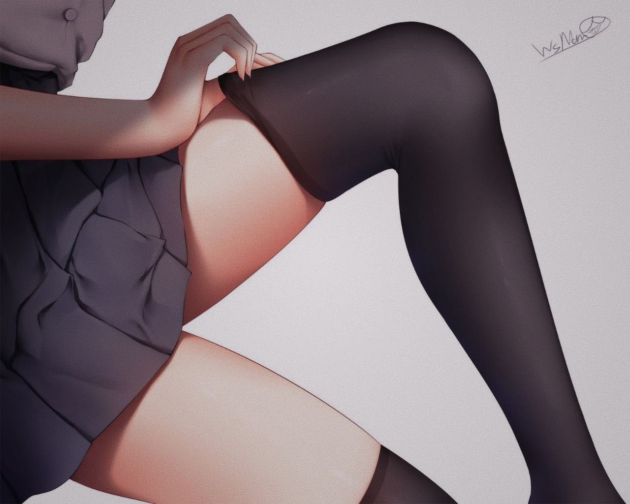 Feet and Thighs -1 page 10 full