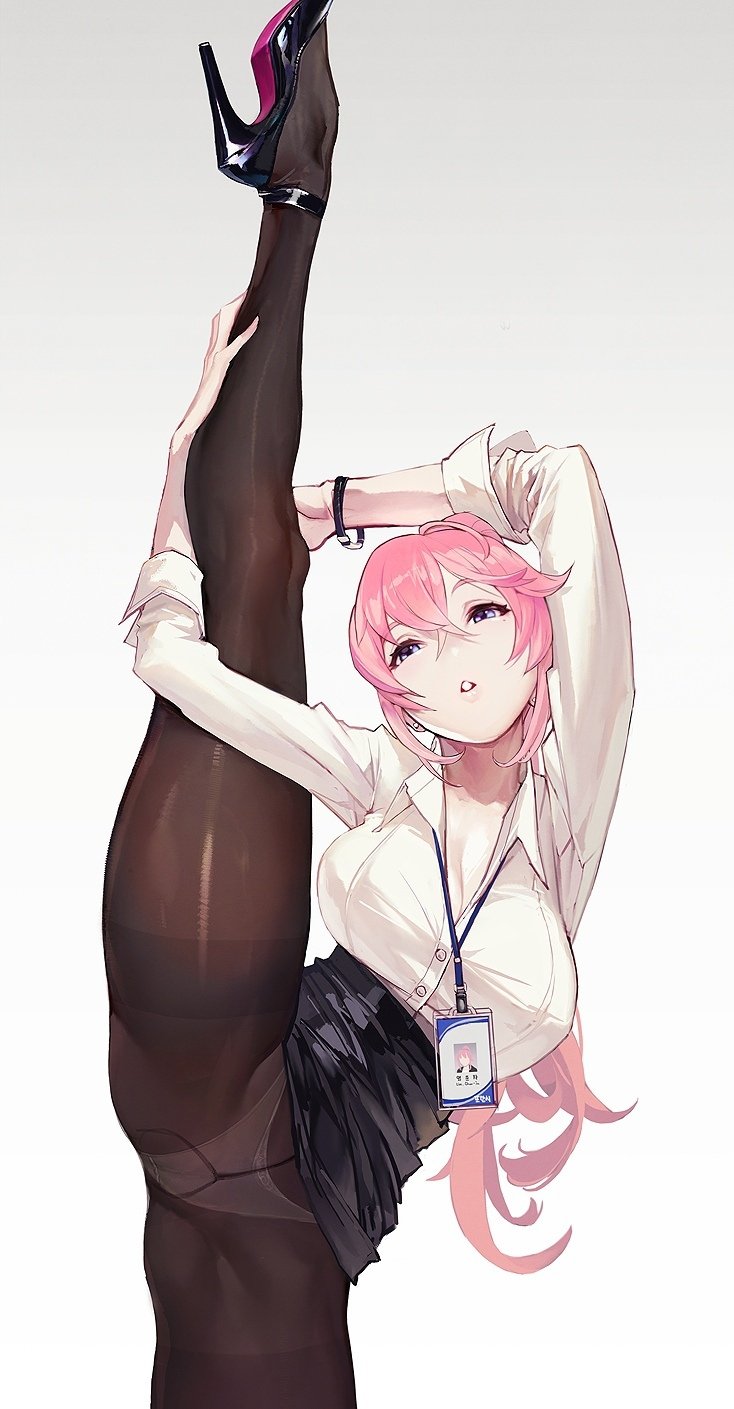 Feet and Thighs -1 page 3 full