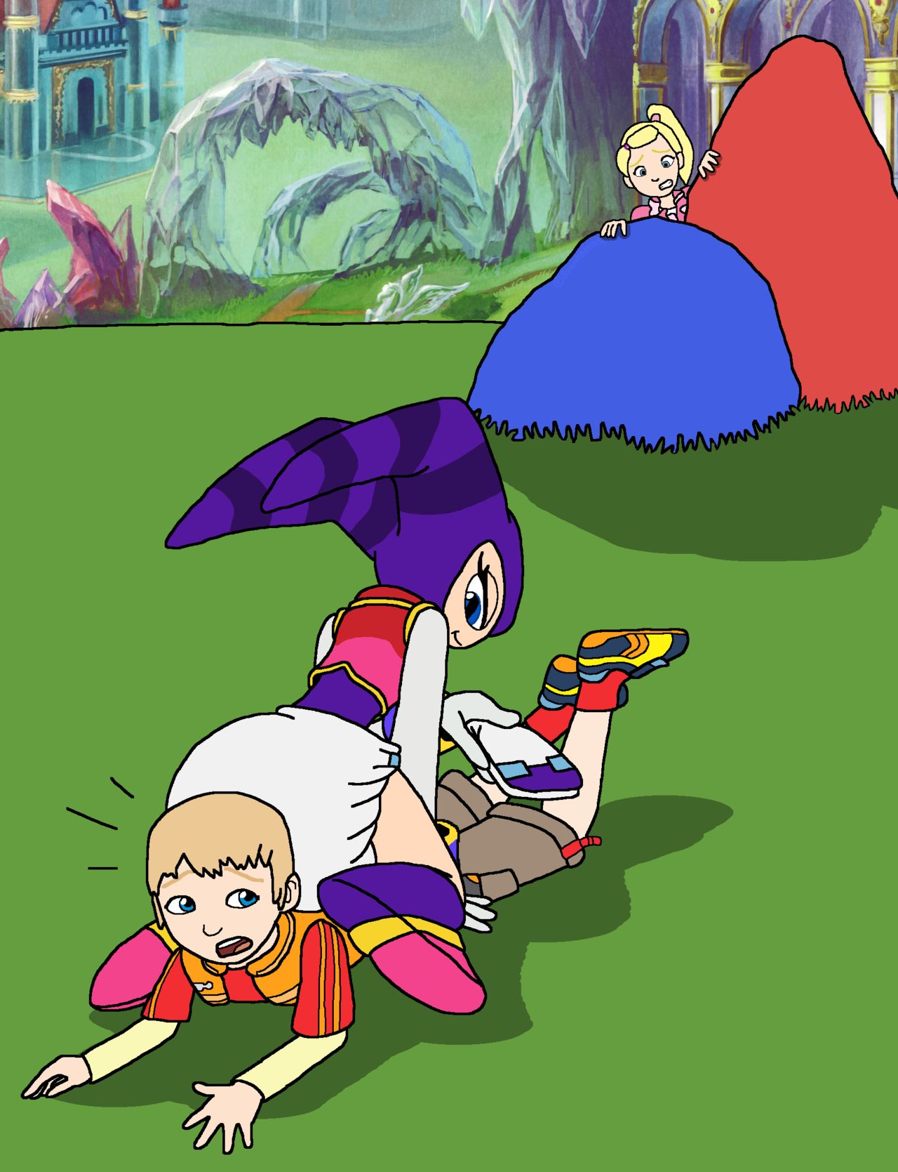 Artist - BunnyBoyDL94 / TheBunnyBoy / Boxtrot / Purple-Monke / SquirrelBunnyBB page 1 full