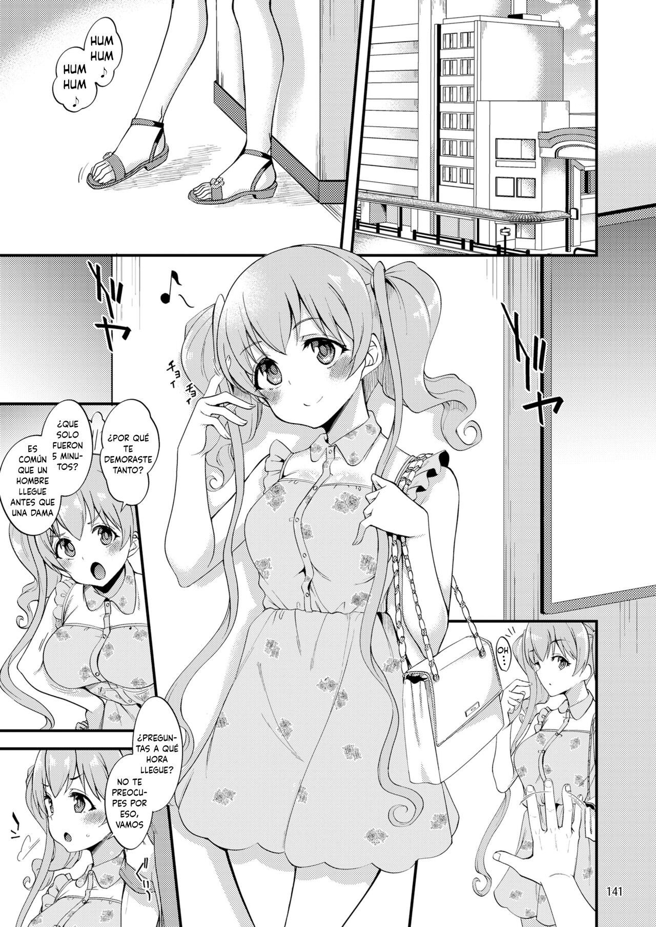 Tsumugi Make Heroine Move!! Soushuuhen page 3 full