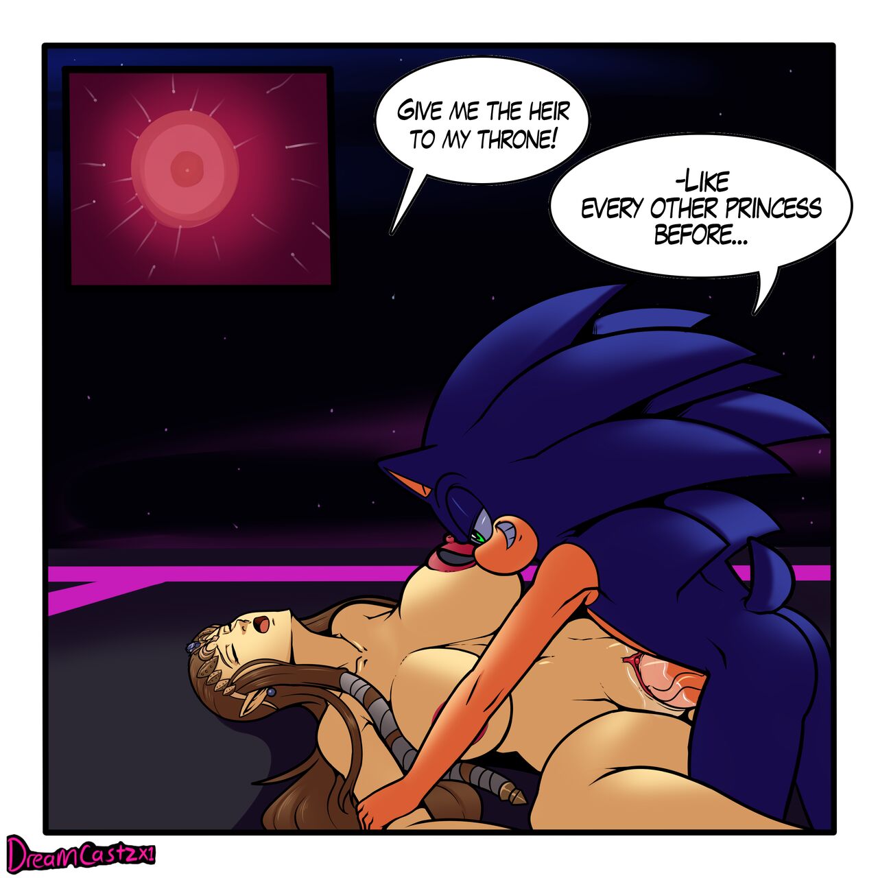 Sonic Smash Bros page 6 full