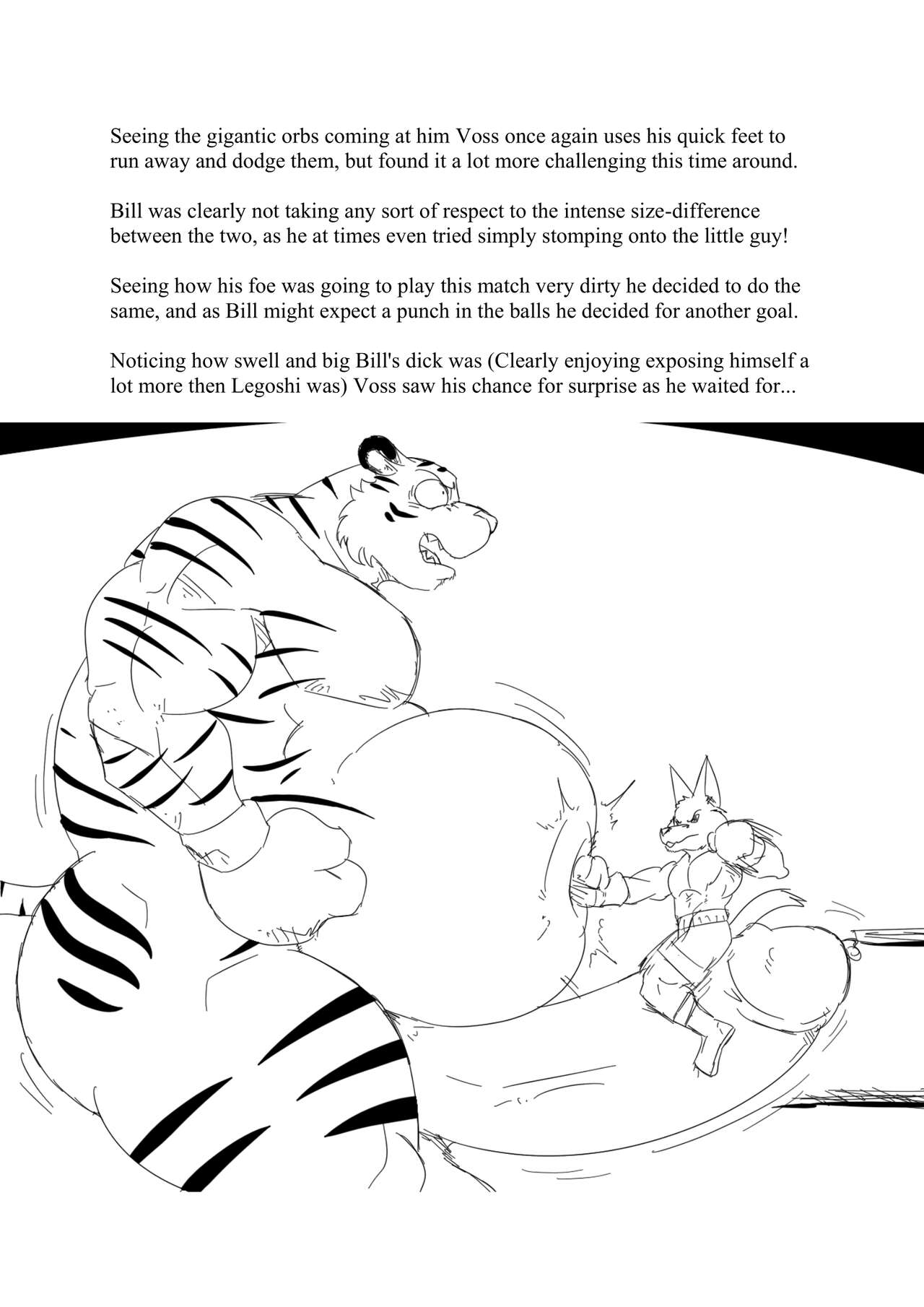 Beastars Boxing! page 7 full